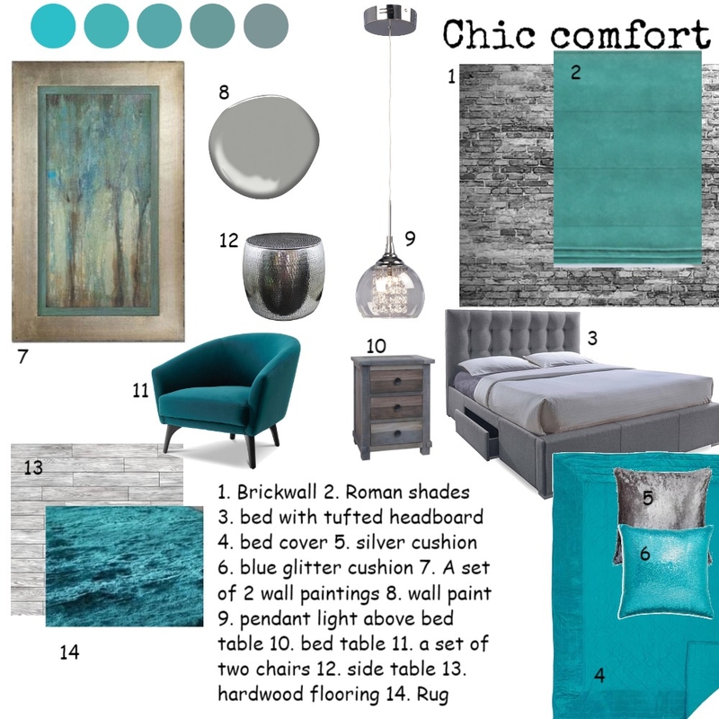 Master bedroom Mood Board by amyghadieh on Style Sourcebook