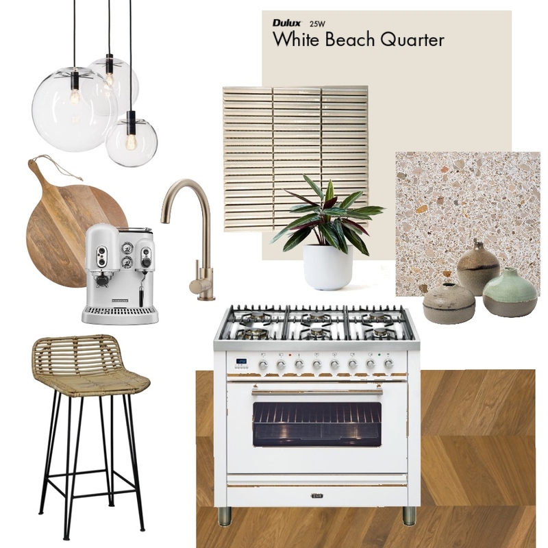 Modern Boho Kitchen Mood Board by Ellebryce on Style Sourcebook