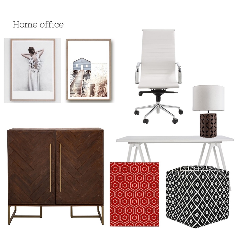 Office mood board Mood Board by Kyen Interiors  on Style Sourcebook