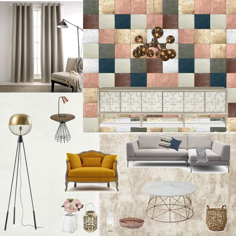 Living Mood Board by angietse on Style Sourcebook