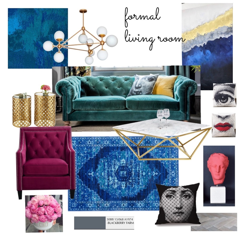 Formal Living Room Mood Board by Bela T Design on Style Sourcebook