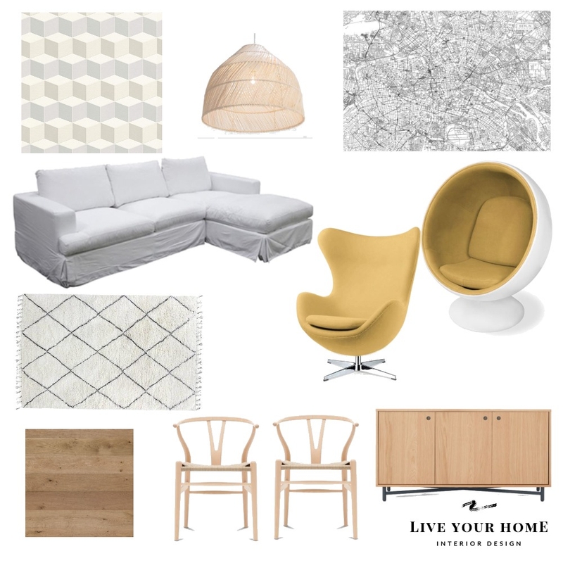 Livingroom CK - 3 Mood Board by Liveyourhome on Style Sourcebook