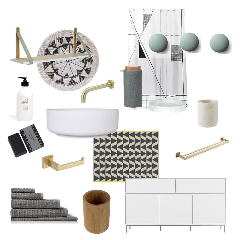 Bathroom Mood Board by Lwkhill on Style Sourcebook