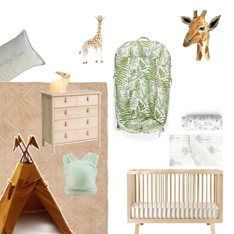 Lush and Fern Mood Board by dockatotausnz on Style Sourcebook