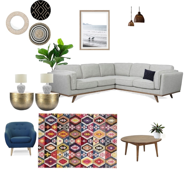 MidCenturyTurkish_LivingRoom Mood Board by Rebecca on Style Sourcebook