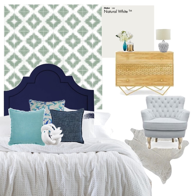 Colour Distribution 1 Mood Board by katiejones on Style Sourcebook