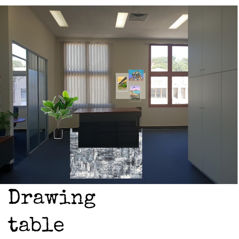 Drawing Table Mood Board by jjanssen on Style Sourcebook