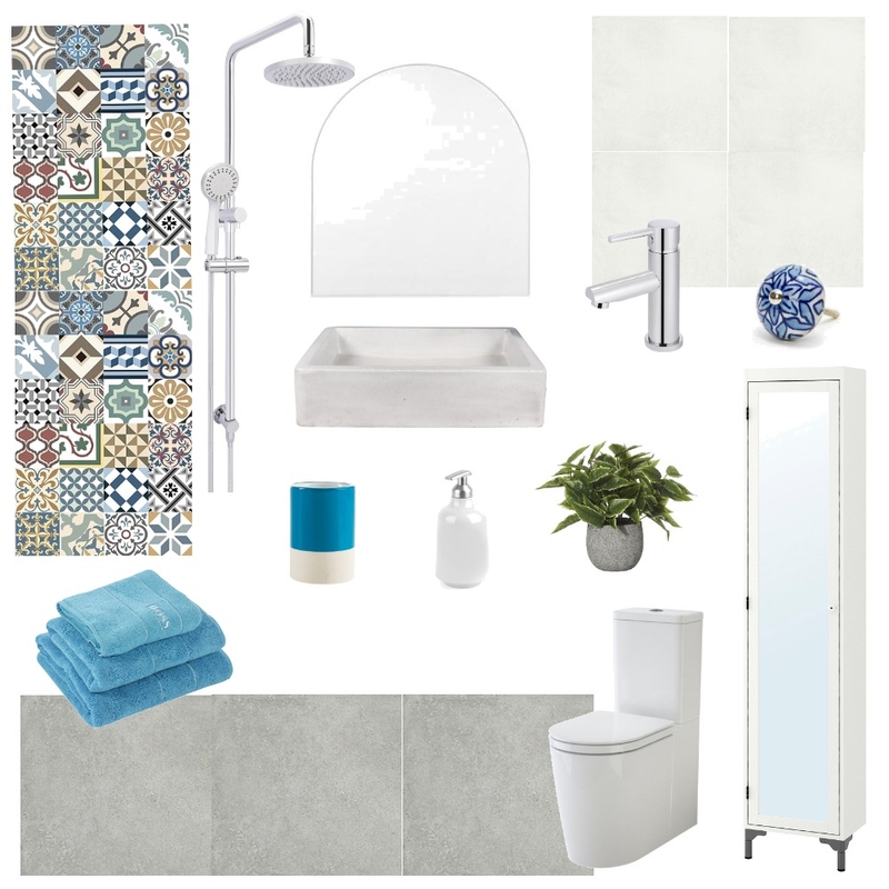 Baño RRCC Mood Board by Lara on Style Sourcebook