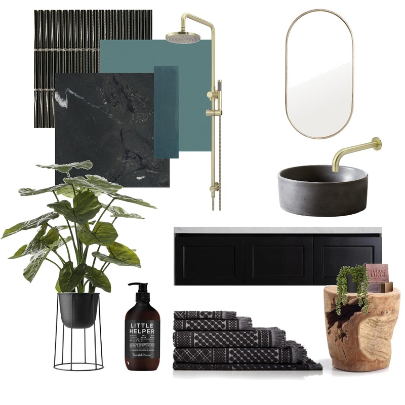 Luxe Bathroom Mood Board by AMBIENCEDESIGNS on Style Sourcebook