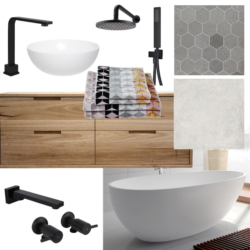 Bathroom 1 Mood Board by Philippa on Style Sourcebook