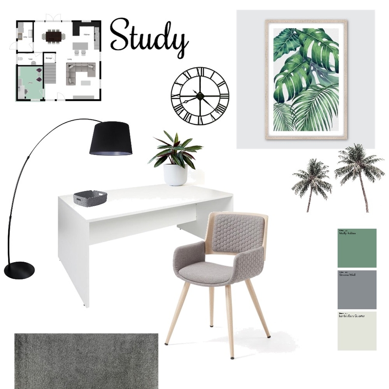 Study Mood Board by meganlockyer on Style Sourcebook