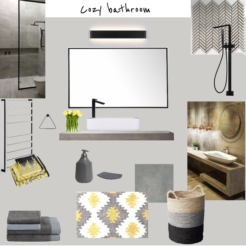 Bathroom Mood Board by linhdieu on Style Sourcebook