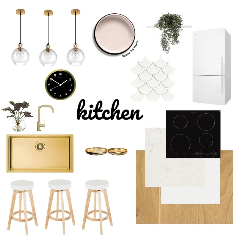 kitchen Mood Board by chanelmcglashen on Style Sourcebook