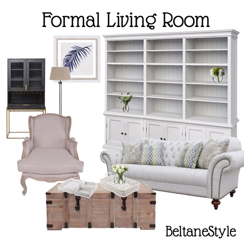 Formal Living Room Mood Board by nicbeltane on Style Sourcebook