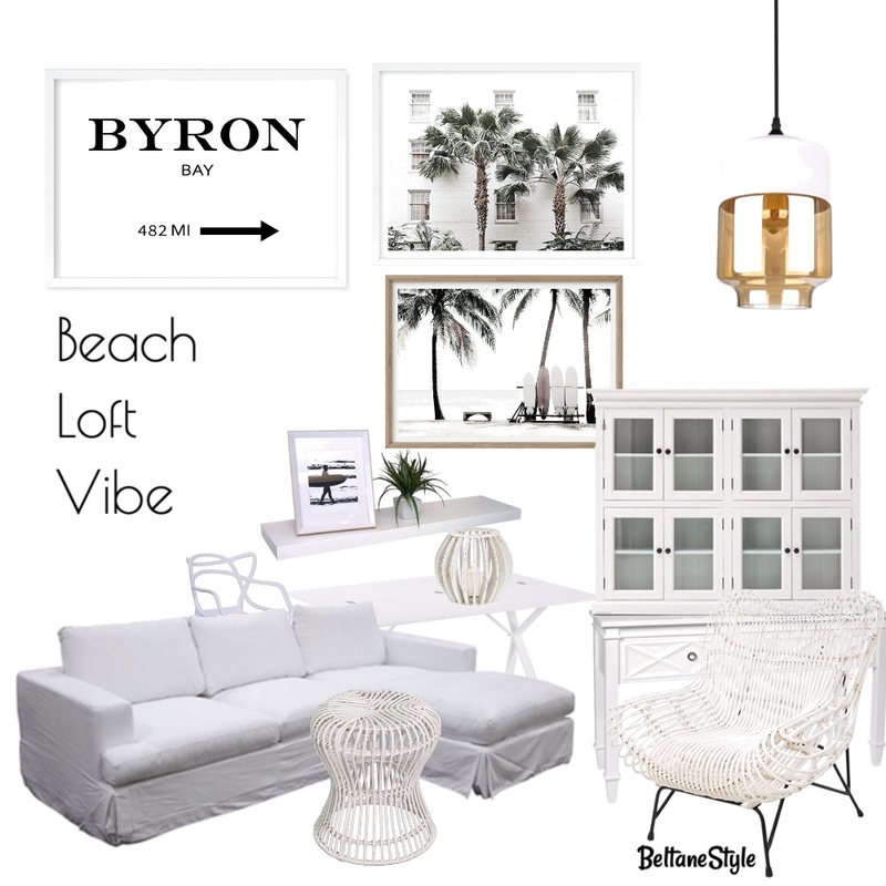 beach loft vibe Mood Board by nicbeltane on Style Sourcebook