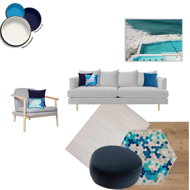 Module 9 - Living Room Mood Board by Lukedpalmer on Style Sourcebook