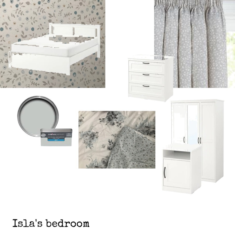 Isla's bedroom Mood Board by Jacko1979 on Style Sourcebook