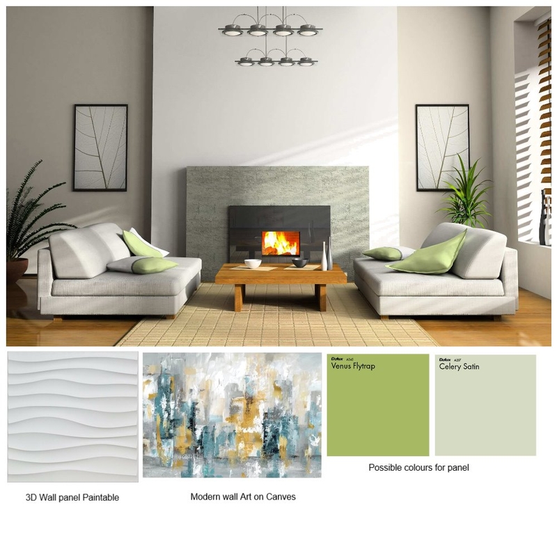 Emphasise on Fire Place area Mood Board by Antonio on Style Sourcebook