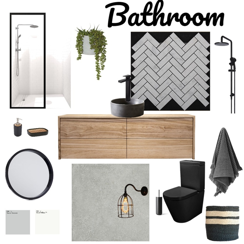 Bathroom assignment nine Mood Board by margie on Style Sourcebook