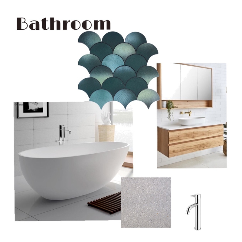 HE Bathroom Mood Board by Oscar on Style Sourcebook