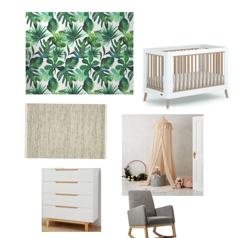 Baby V Nursery Mood Board by ladyezza on Style Sourcebook