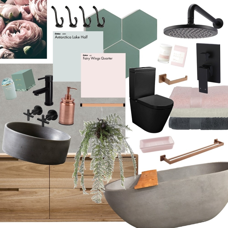 Bathroom Renovation Mood Board by BoneandWillow on Style Sourcebook