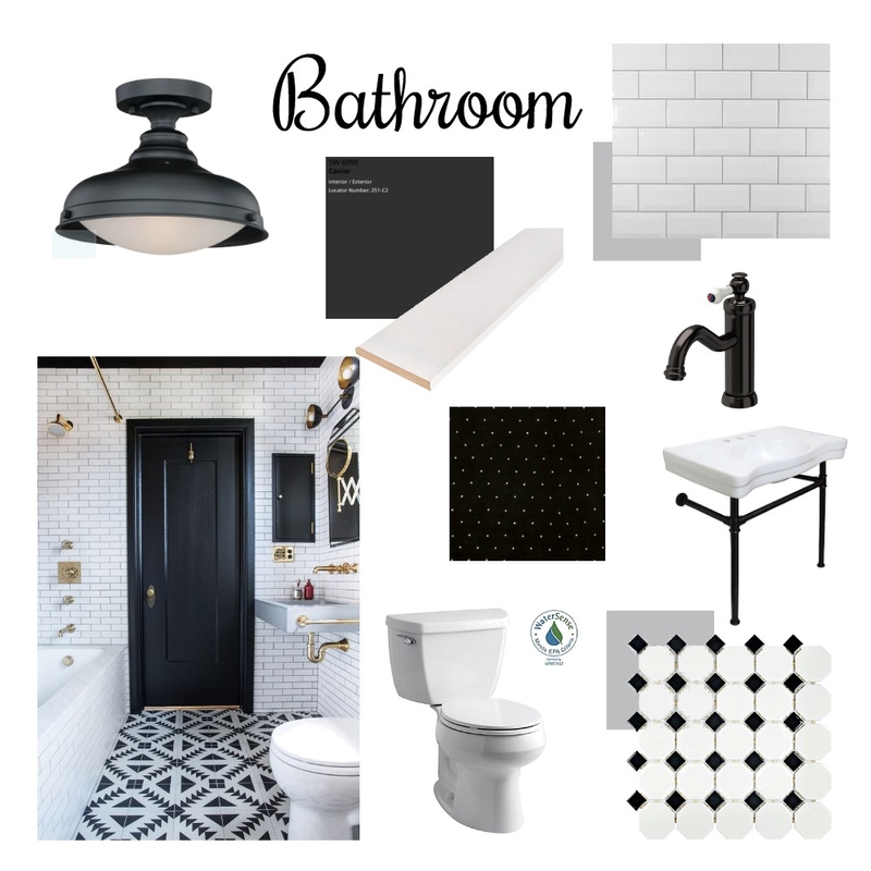 Bathroom Mood Board by apattison on Style Sourcebook