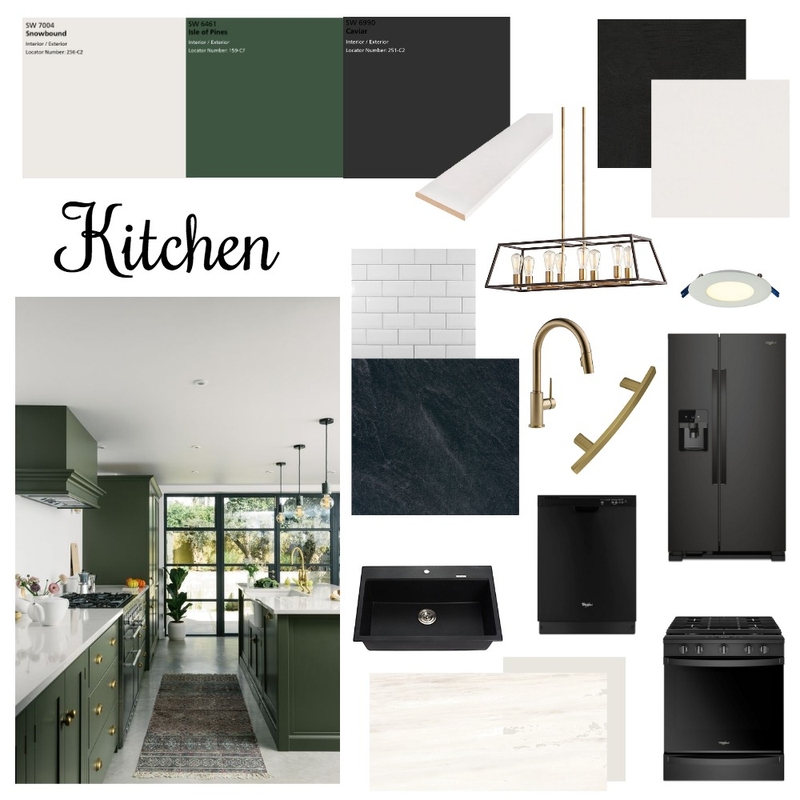 Kitchen Mood Board by apattison on Style Sourcebook