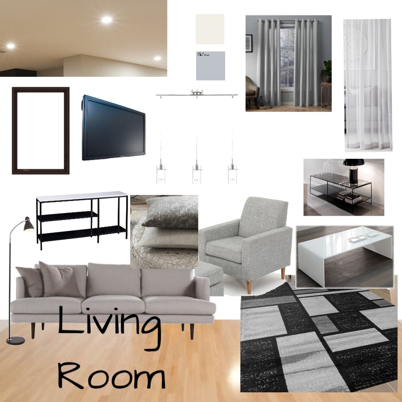 Living Room Mood Board by Tickie on Style Sourcebook