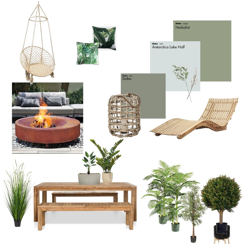 LANDSCAPING MODULE Mood Board by danamlev on Style Sourcebook