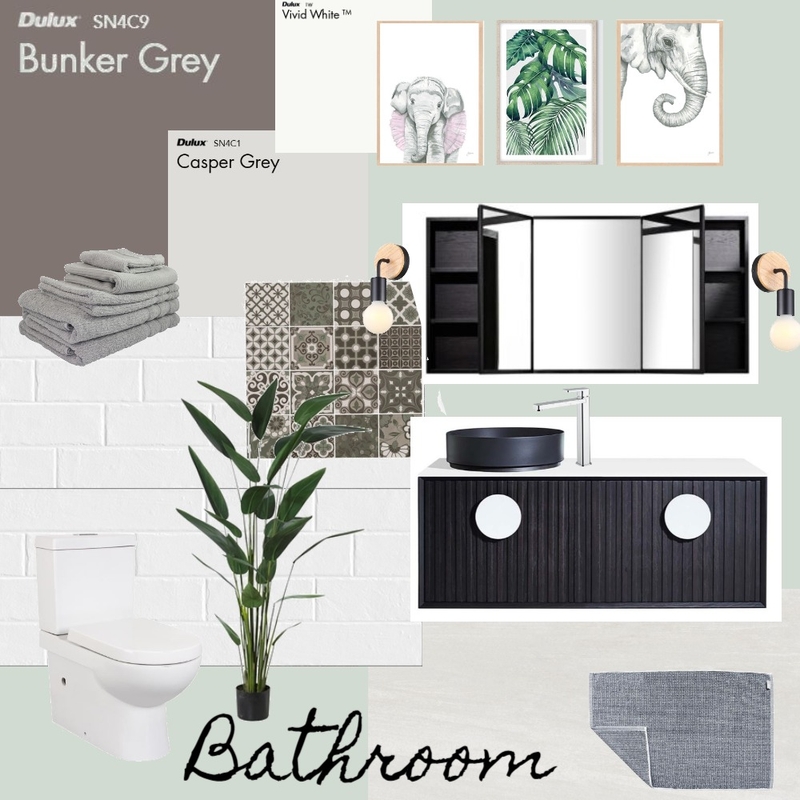 Bathroom - A9 Mood Board by jojo_chap on Style Sourcebook