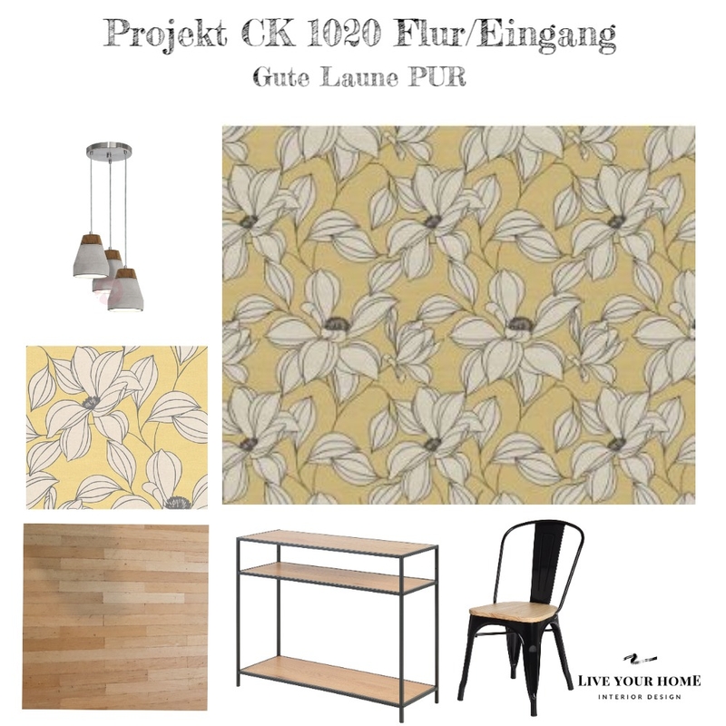 Projekt CK 1020 - Flur Mood Board by Liveyourhome on Style Sourcebook