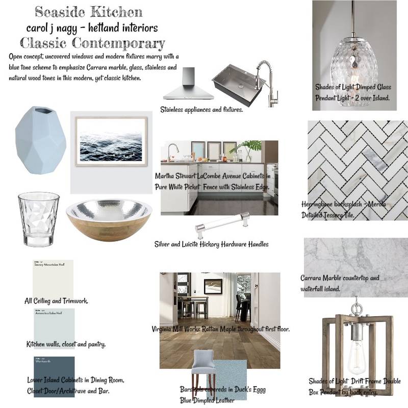 Seaside kitchen Mood Board by cjn on Style Sourcebook