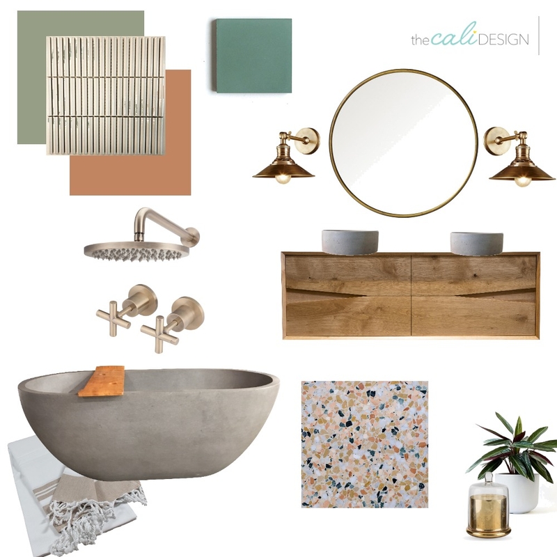 st kilda bathroom Mood Board by The Cali Design  on Style Sourcebook