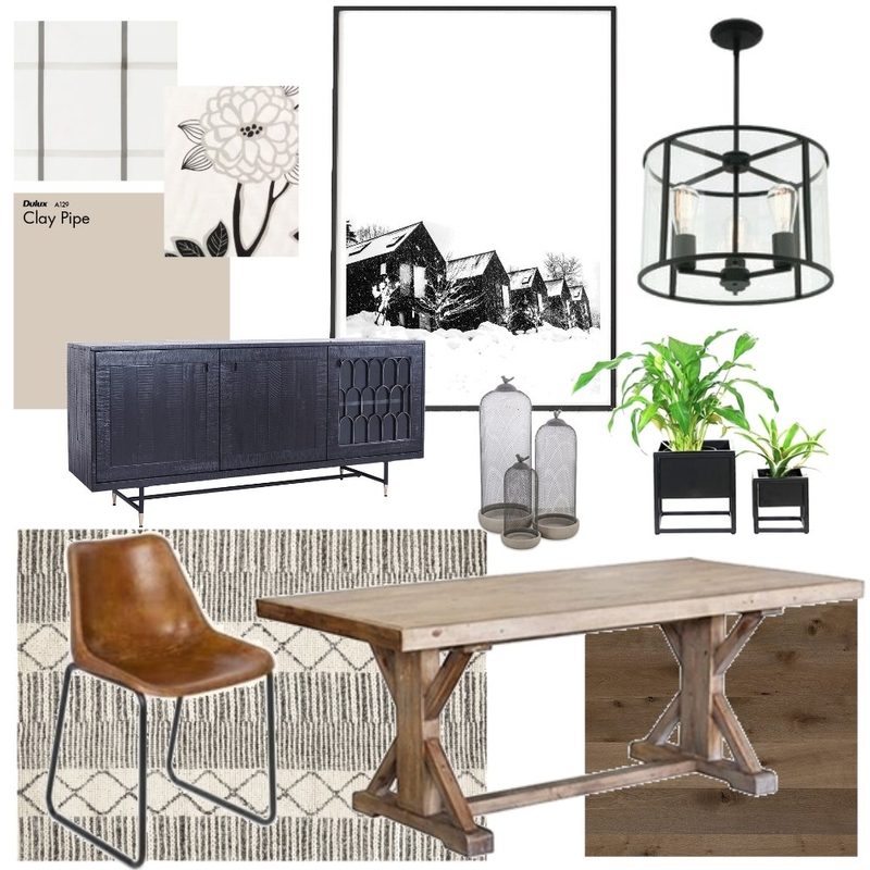 Dining Room Mood Board by RKWilliams on Style Sourcebook