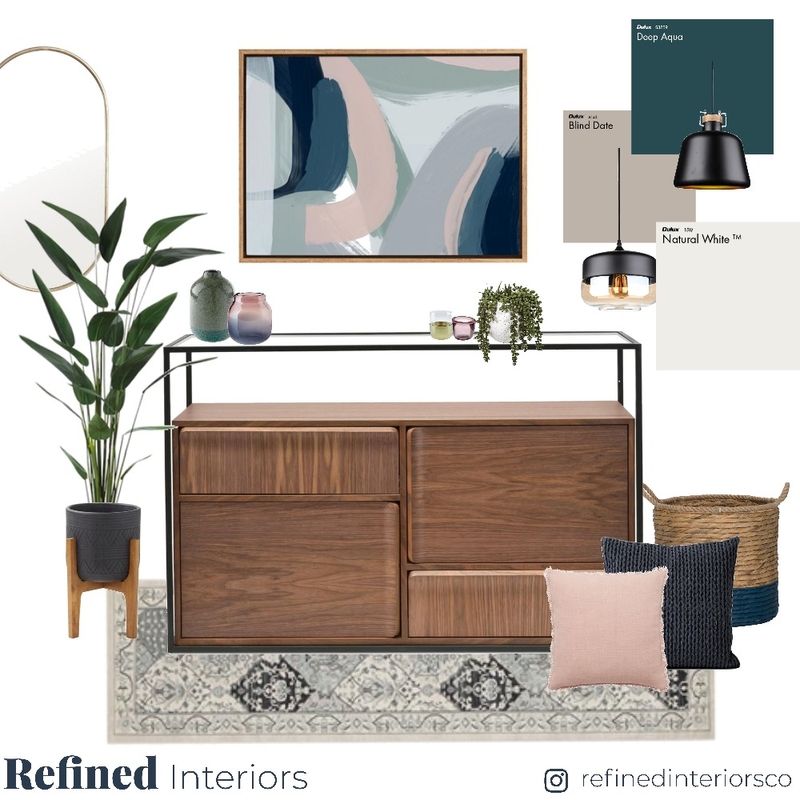 Hallway 03 Mood Board by RefinedInteriors on Style Sourcebook