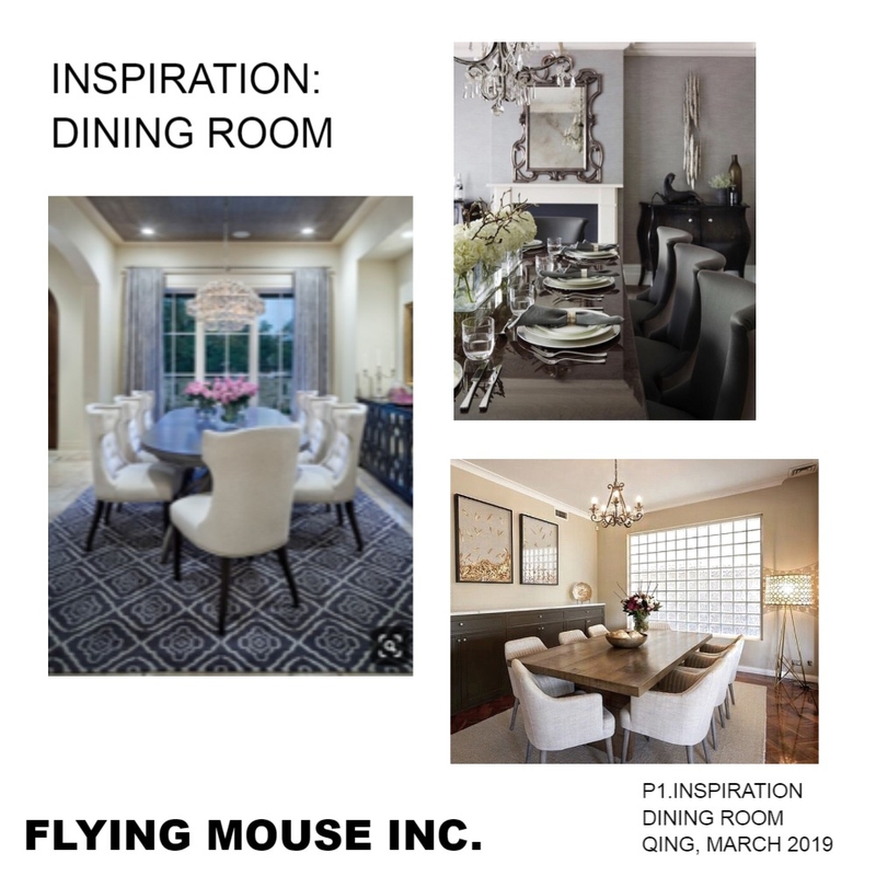 Inspiration for Dining room Mood Board by Flyingmouse inc on Style Sourcebook