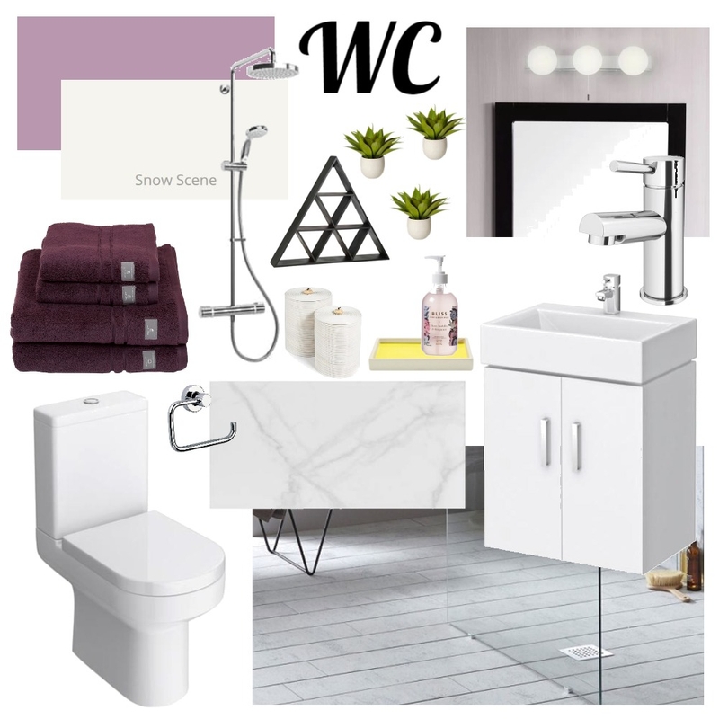 Bathroom Mood Board by elliemaekirk on Style Sourcebook