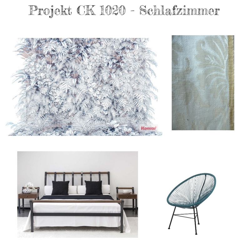 Projekt CK 1020 - Schlafzimmer Mood Board by Liveyourhome on Style Sourcebook