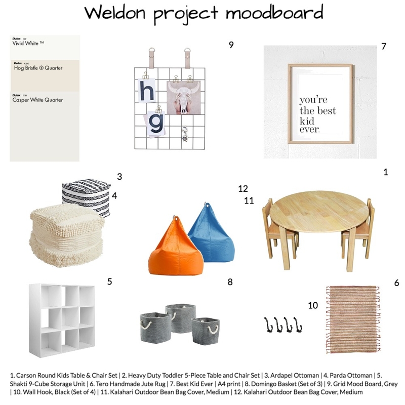 Weldon project Mood Board by KylieAckermann on Style Sourcebook