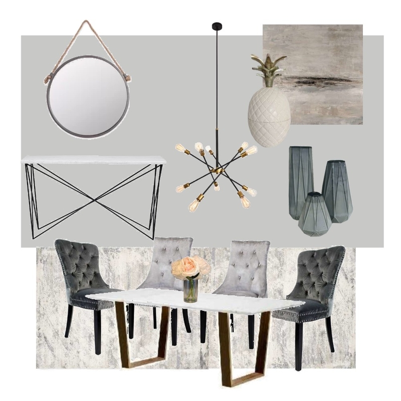 Dress This Space Dining Mood Board by laurensweeneydesigns on Style Sourcebook