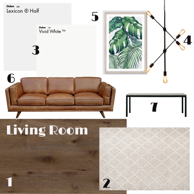 Module 10 Living Room Mood Board by VictoryN on Style Sourcebook