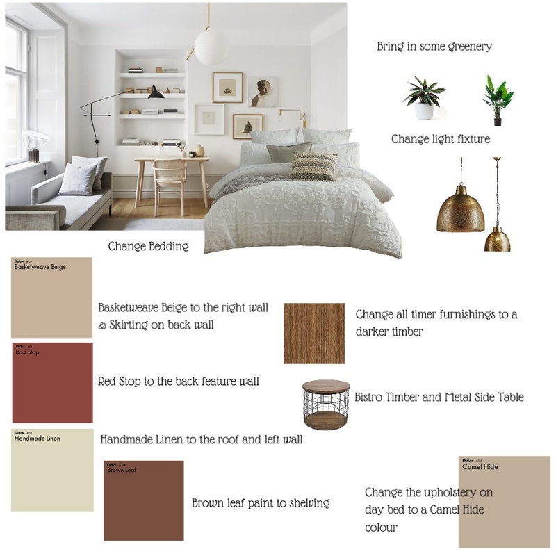 Warm Room Mood Board by mmonica on Style Sourcebook