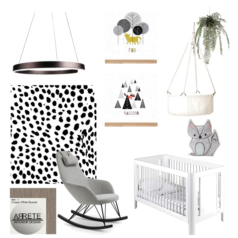 NURSERY Mood Board by ARRETE on Style Sourcebook