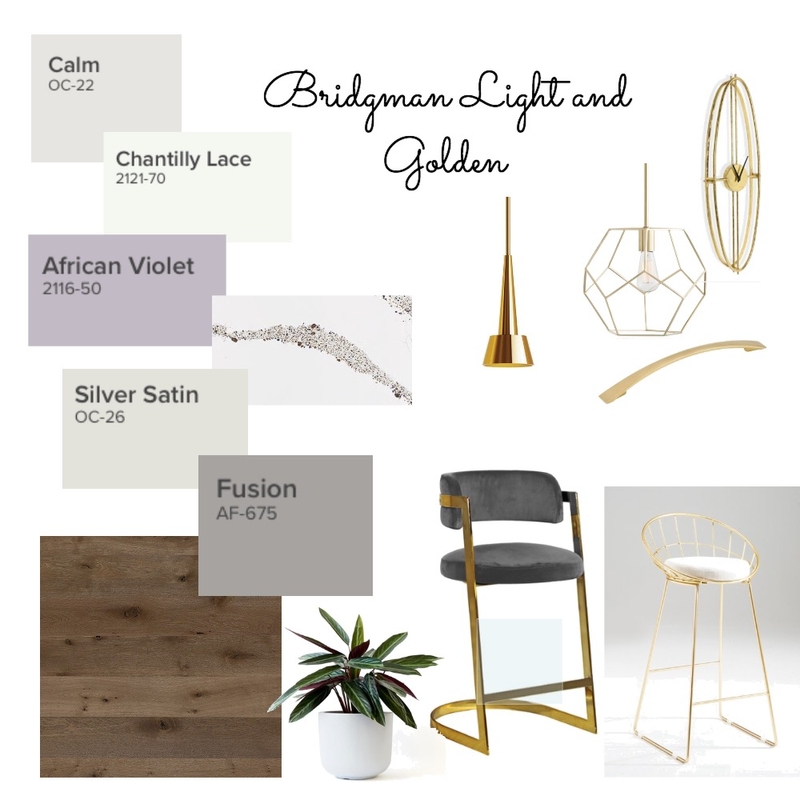 Bridgman Light and Golden Mood Board by Catleyland on Style Sourcebook