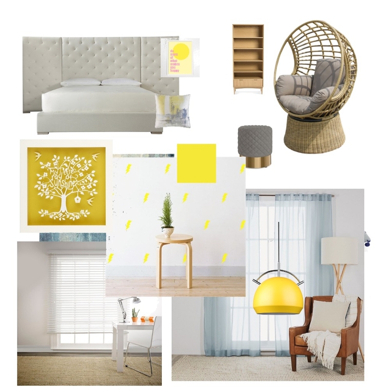 Haleys Bedroom Mood Board by citykk on Style Sourcebook