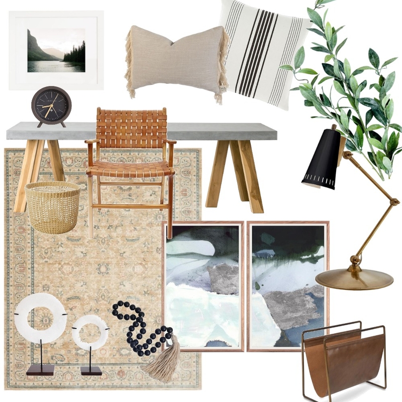 office Mood Board by leighnav on Style Sourcebook