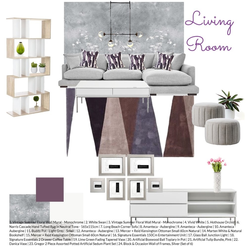 Living room Mood Board by Basya101 on Style Sourcebook