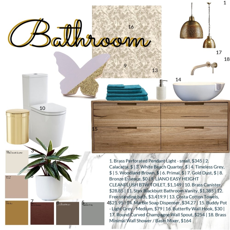 Bathroom Mood Board by sheindy1 on Style Sourcebook