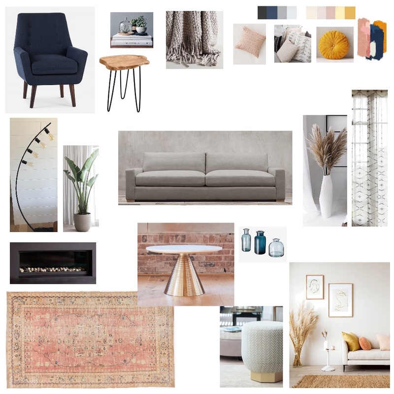 Living room Mood Board by alexamarie on Style Sourcebook